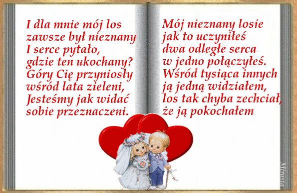 Gratulacje z okazji ślubu